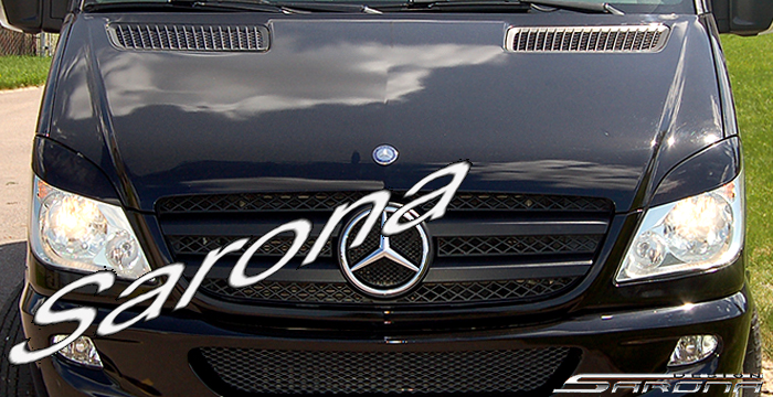 Custom Mercedes Sprinter Van Eyelids (2007 - 2013) - $109.00 (Part #MB-004-EL)